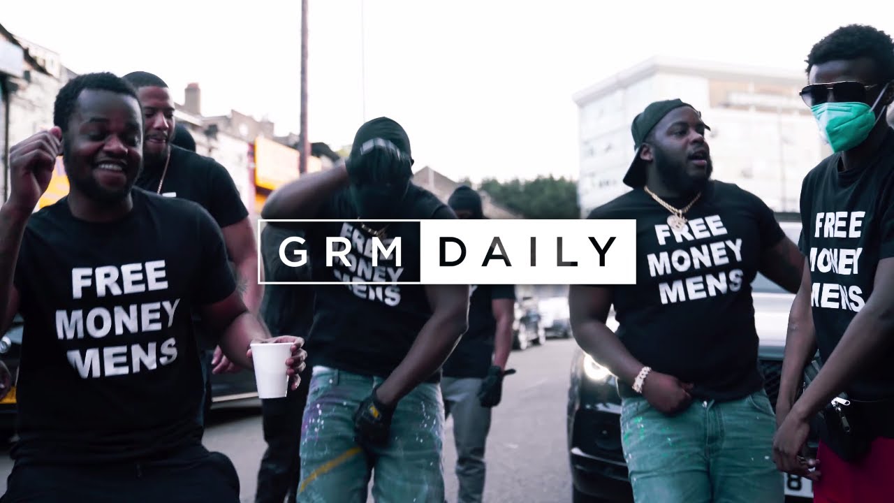 B1 VUITTON x MONEY MENS - BIG CLICK (BigdripRemix) [Music Video] | GRM Daily