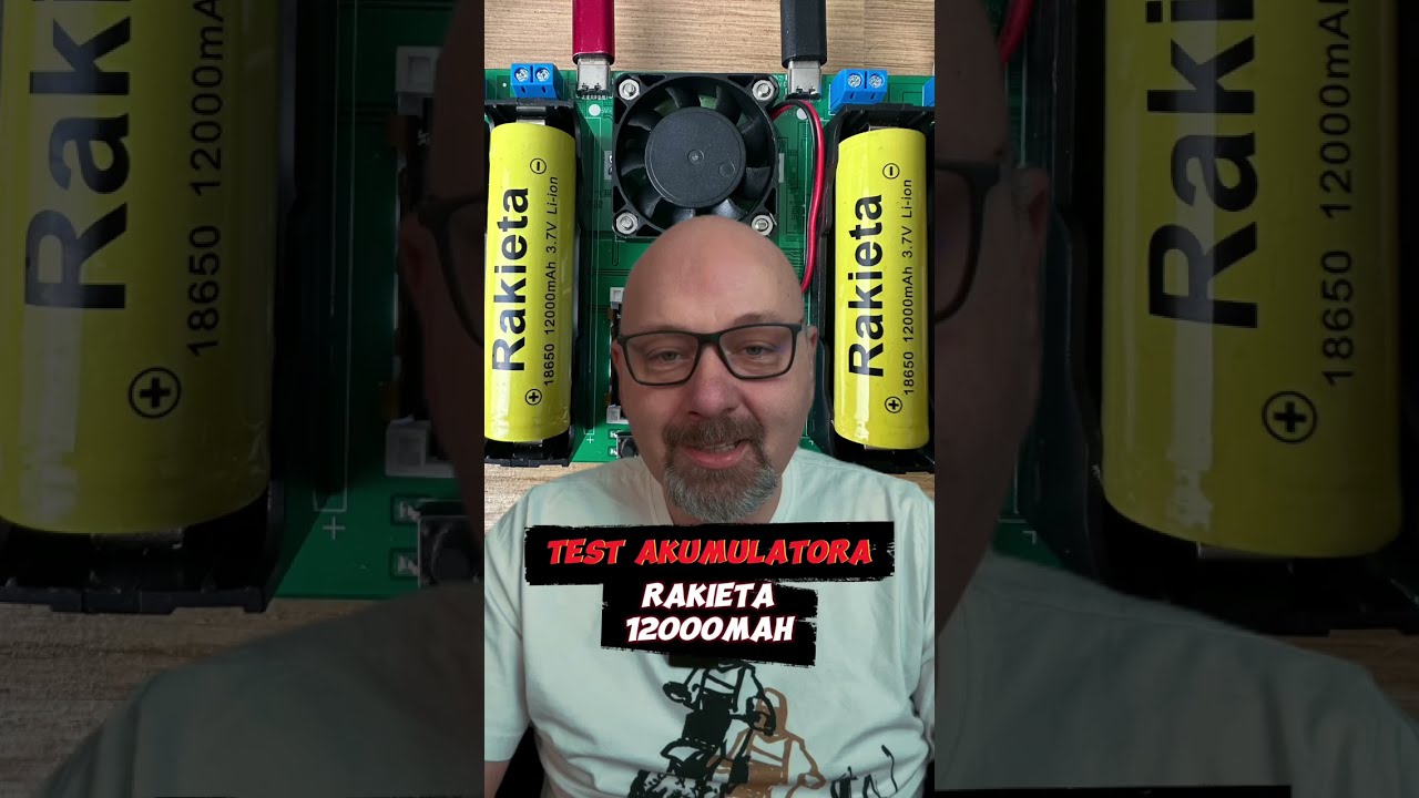 🔋 HIT czy KIT? Wnikliwy Test Akumulatora 18650 Rakieta 12000mAh 🔍