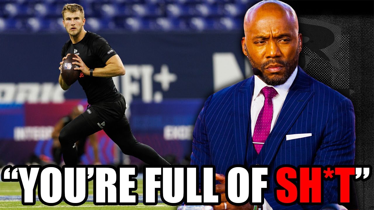 Louis Riddick Defends New Orleans Saints QB Tyler Shough | James Skrmetta Reacts