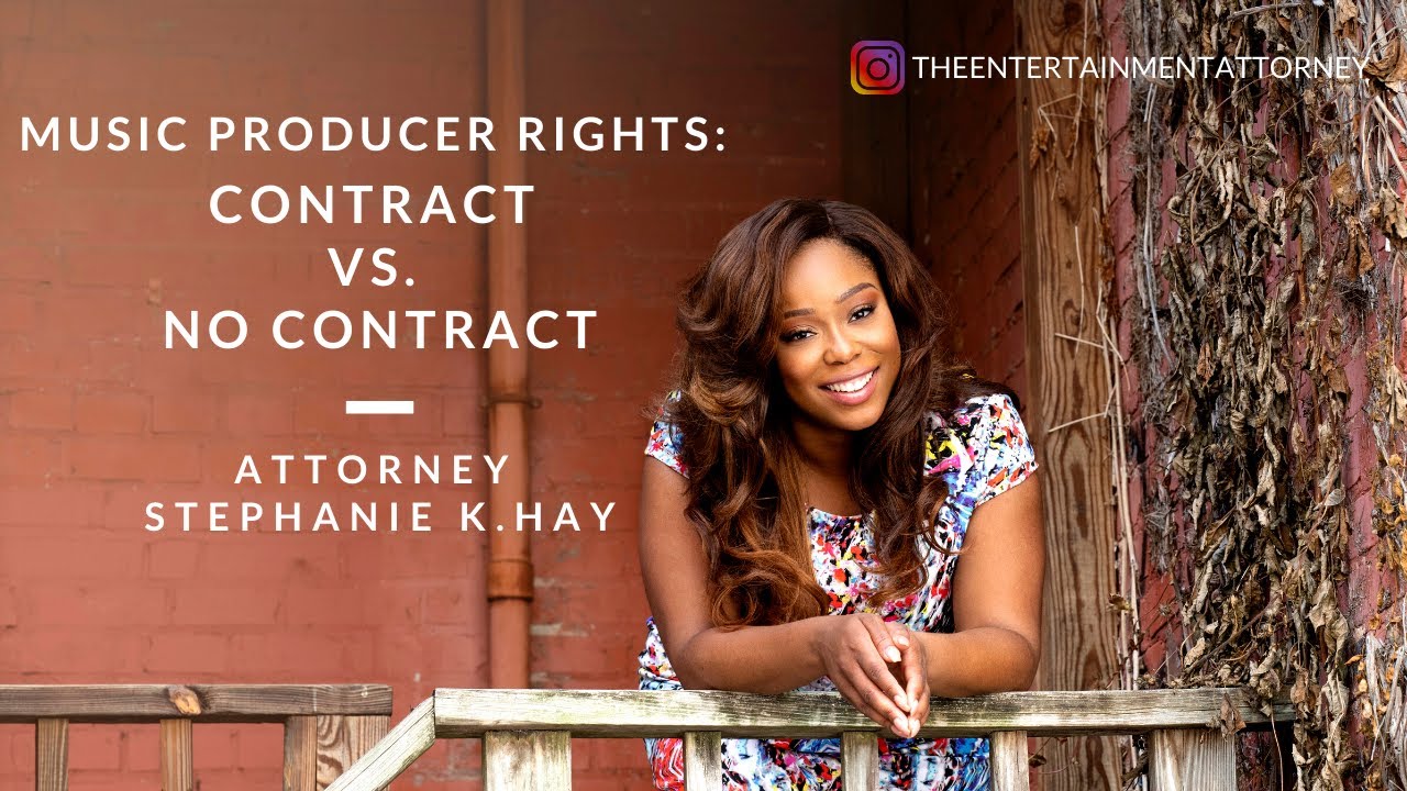 Music Producer Rights: Contract vs. No Contract