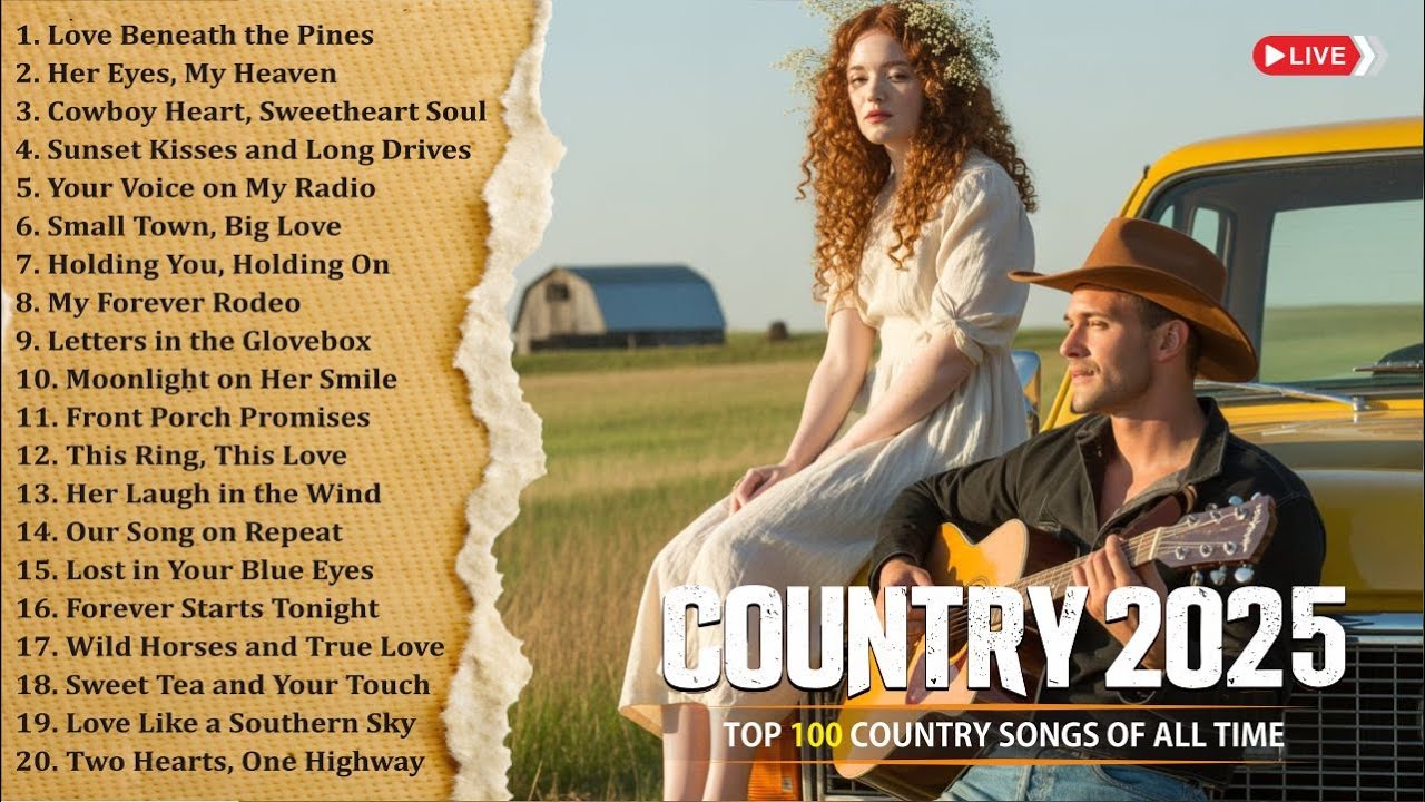 Slow Folk & Classic Country Songs of All Time – Timeless Acoustic Music Inspired by John Denver