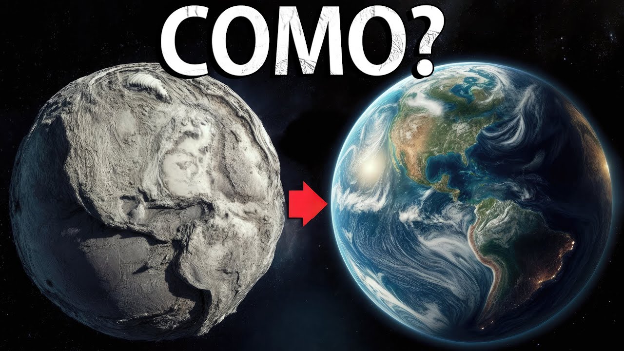 O Paradoxo da Água da Terra