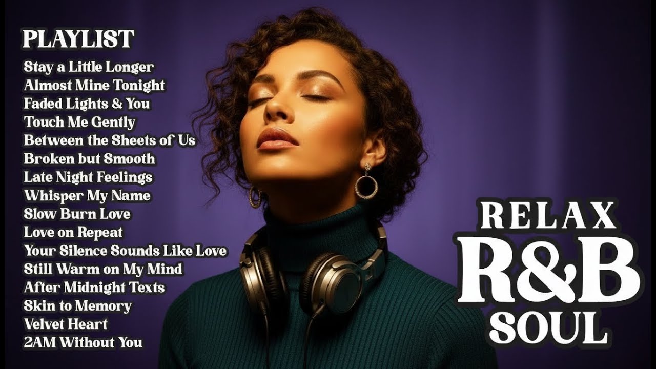 💎 Golden Soul Dreams | Smooth R&B Relax for Deep Feelings & Midnight Love 🌌