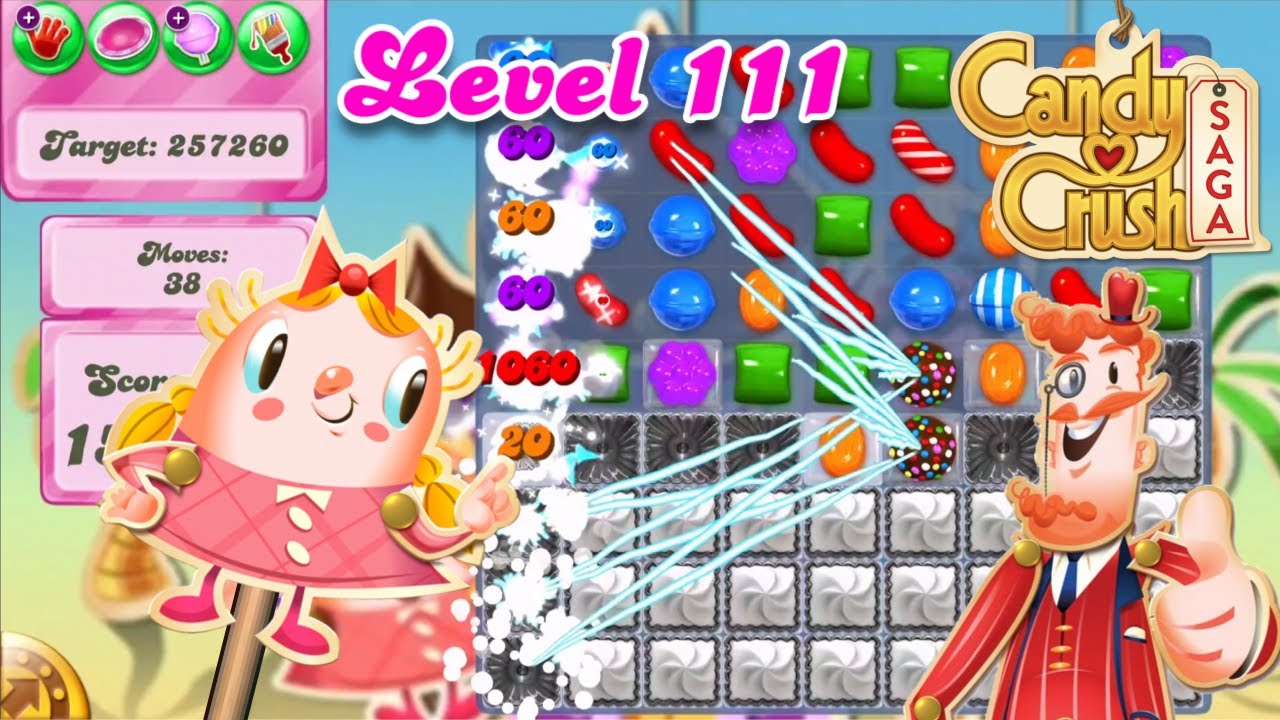 Level 111 - 2016 OG Candy Crush Saga