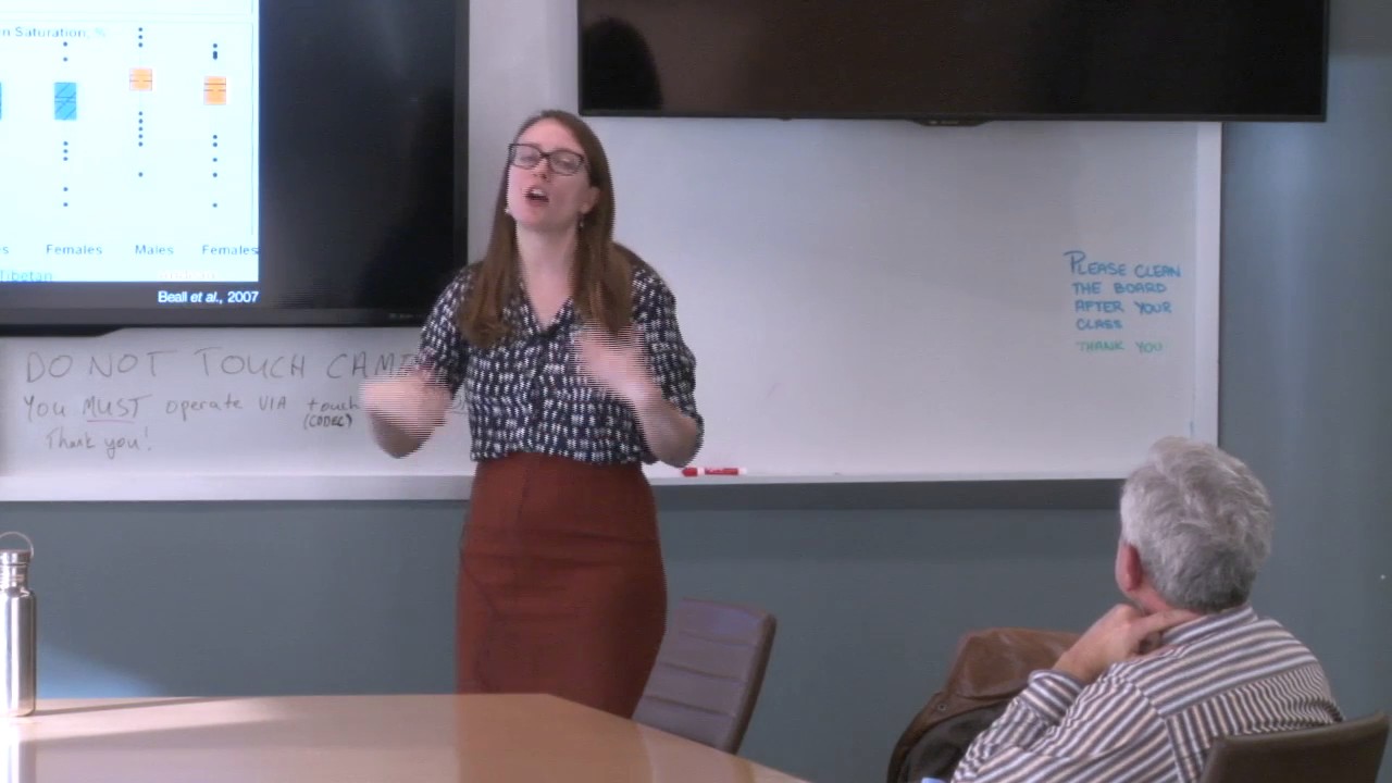 Prof. Abigail Bigham (U of Michigan) on Identifying Functional Adaptation to High-Altitude Hypoxia