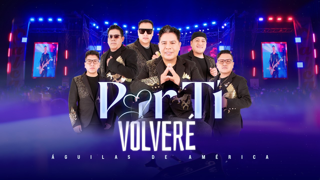 ♫ Por Ti Volver&eacute; - &Aacute;guilas de Am&eacute;rica | Saya Caporal - Complejo Santa Rosa, Lima (En Vivo)