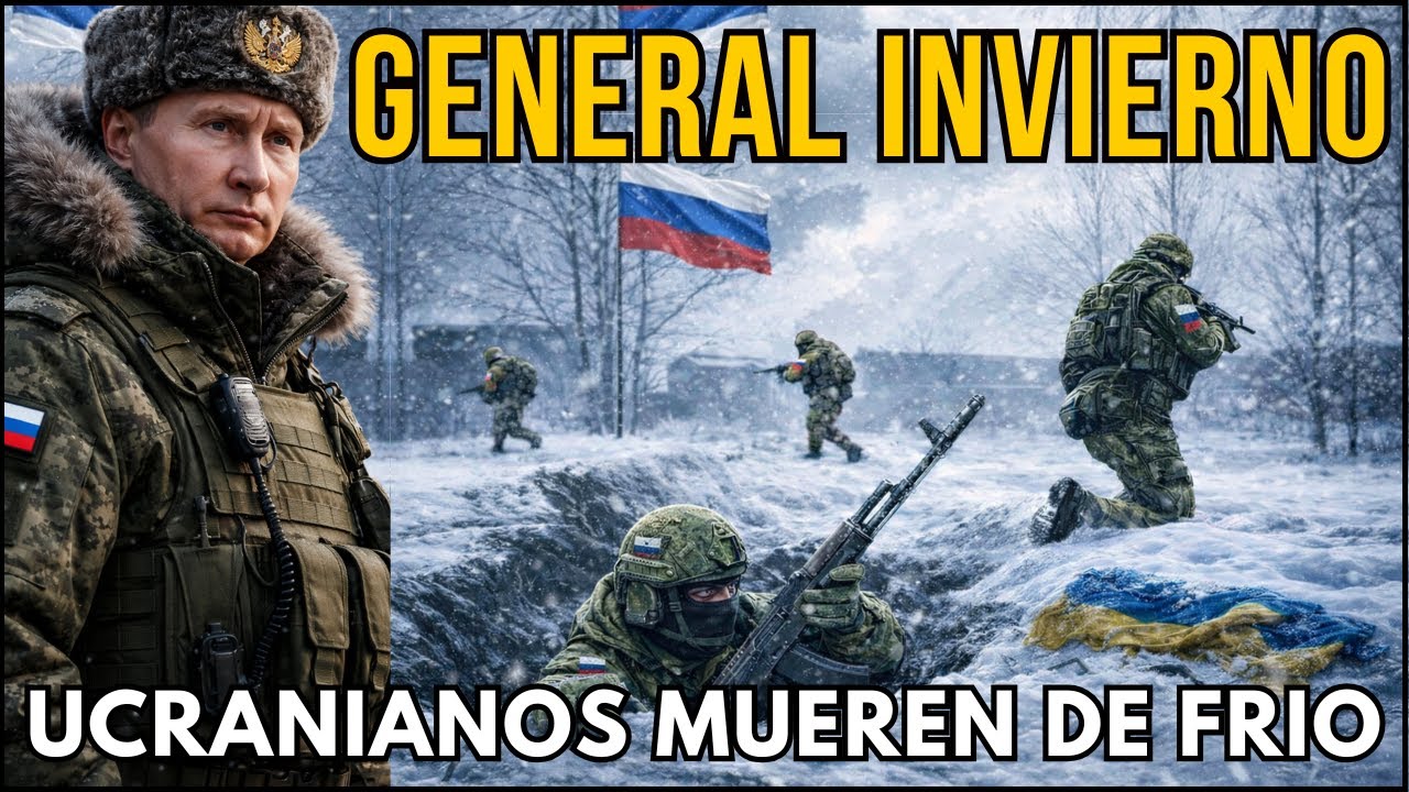 NOTICIA URGENTE 🔥Los congelamientos aumentan en el EJERCITO UCRANIANO ⚠️ Guerra de Ucrania