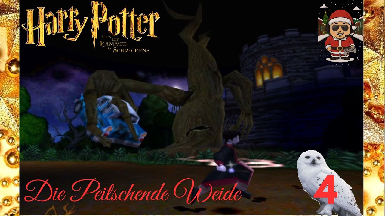 Die Peitschende Weide 🎄Harry Potter und die Kammer des Schreckens #4 🎅PSX-Mas 🎮 PS1 🎄 Deutsch🎅