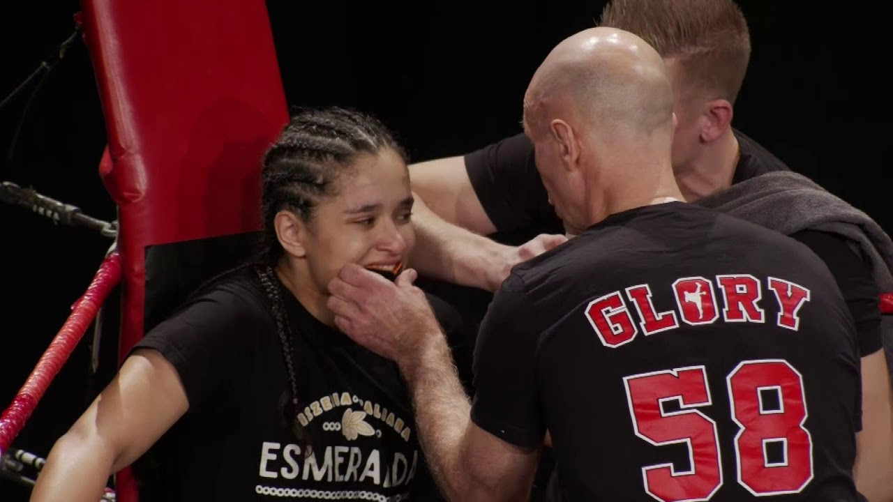 Yara Saleh  DK  VS Christy BO  NL   - 60 kg  - C-Class - Mikenta Fight Night 29/2-2020
