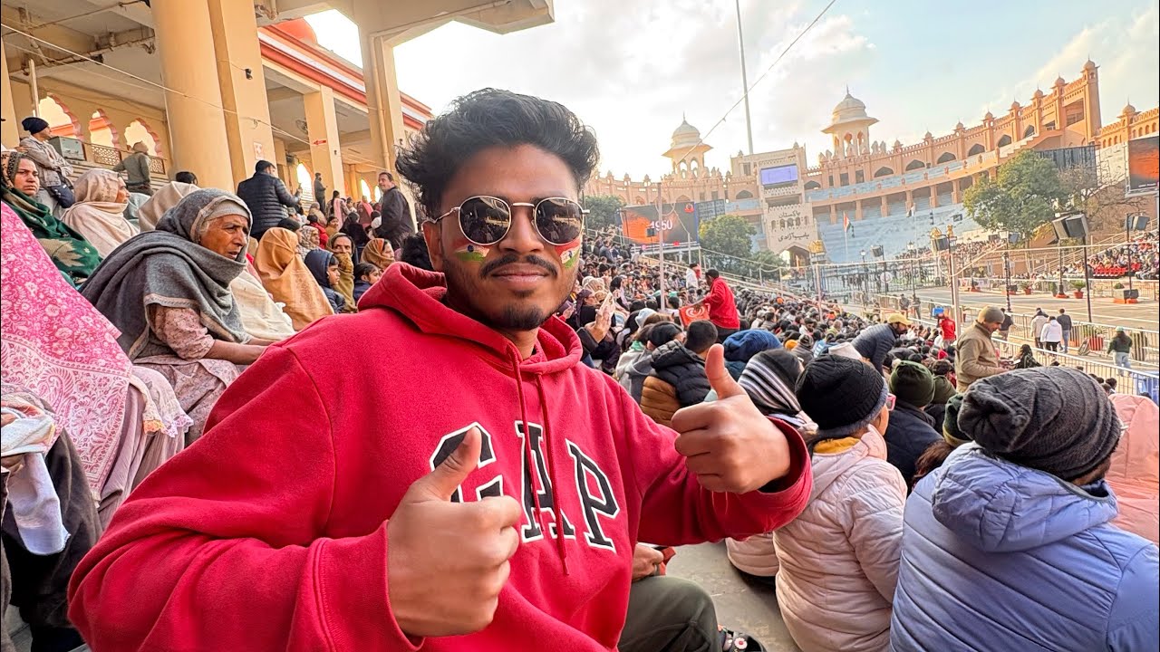 Pura Amritsar Ghoom Liya 🇮🇳 | Wagah Border 🔥 & Golden Temple