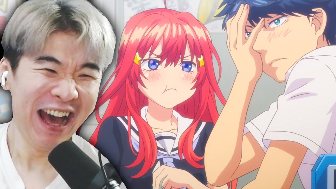 I Finally Watched Quintessential Quintuplets....BRO CALLED HER STUPID & FAT 💀💀