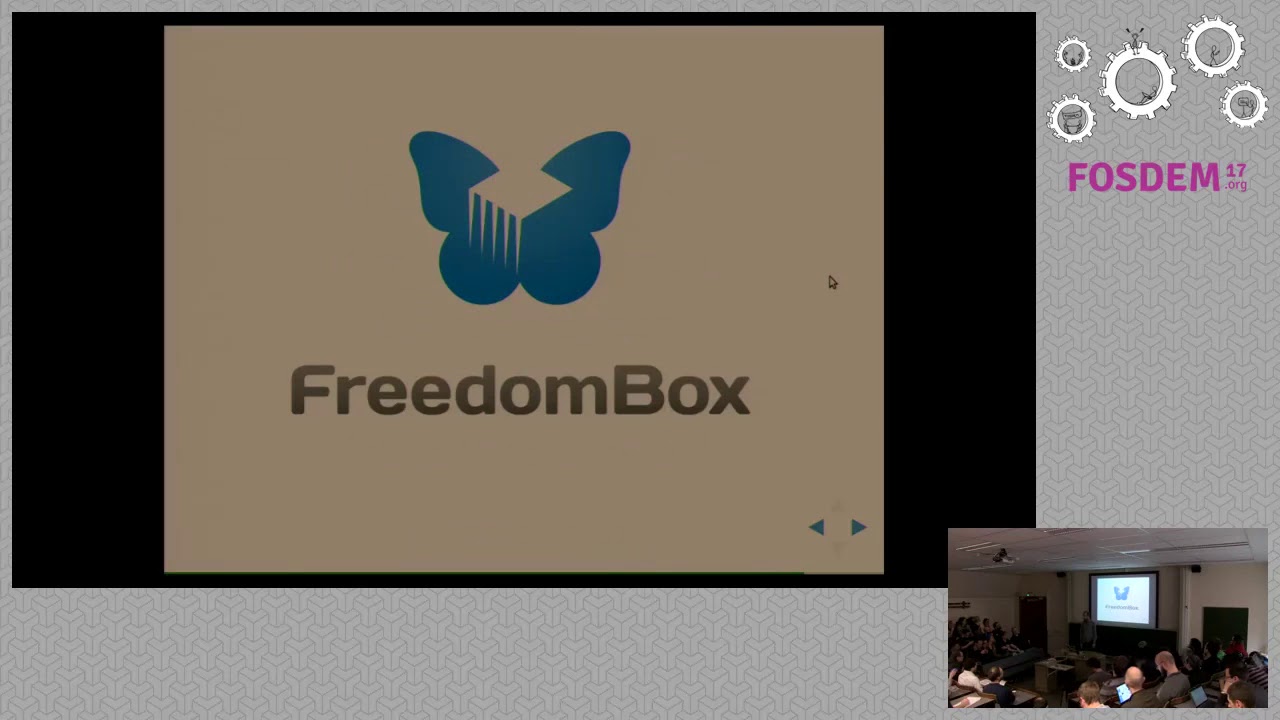 FreedomBox, liberty inside the cloud. Run your own life. Host your freedom. Connect with people.