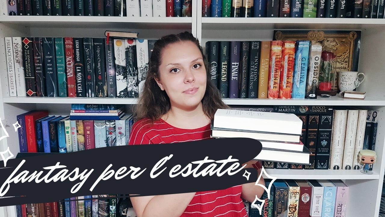 Libri fantasy da ombrellone!