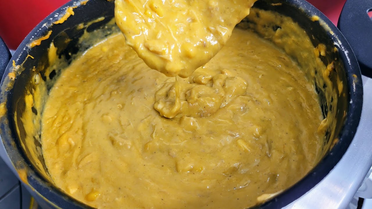 COMO FAZER CREME DE GALINHA RECEITA FÁCIL