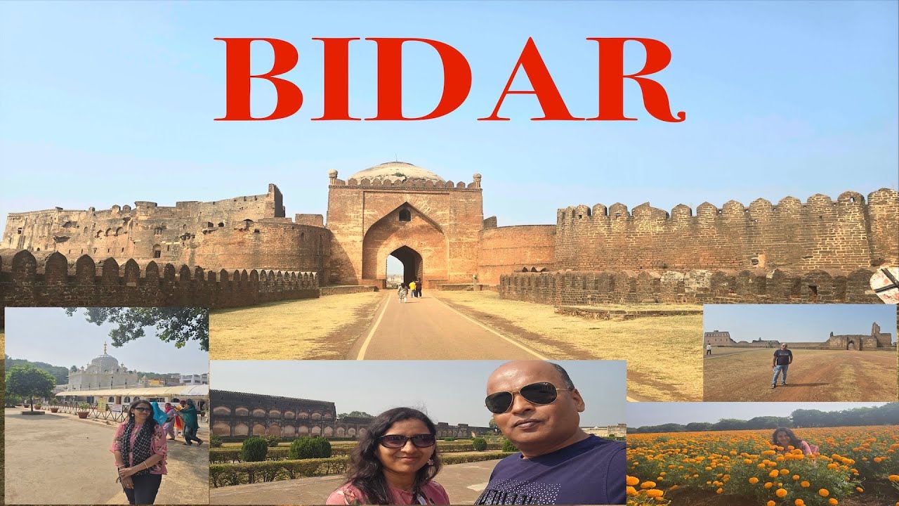 Hyderabad to Bidar by car | RoadTrip 2024| #explorewithpraman #hyderabaditraveller