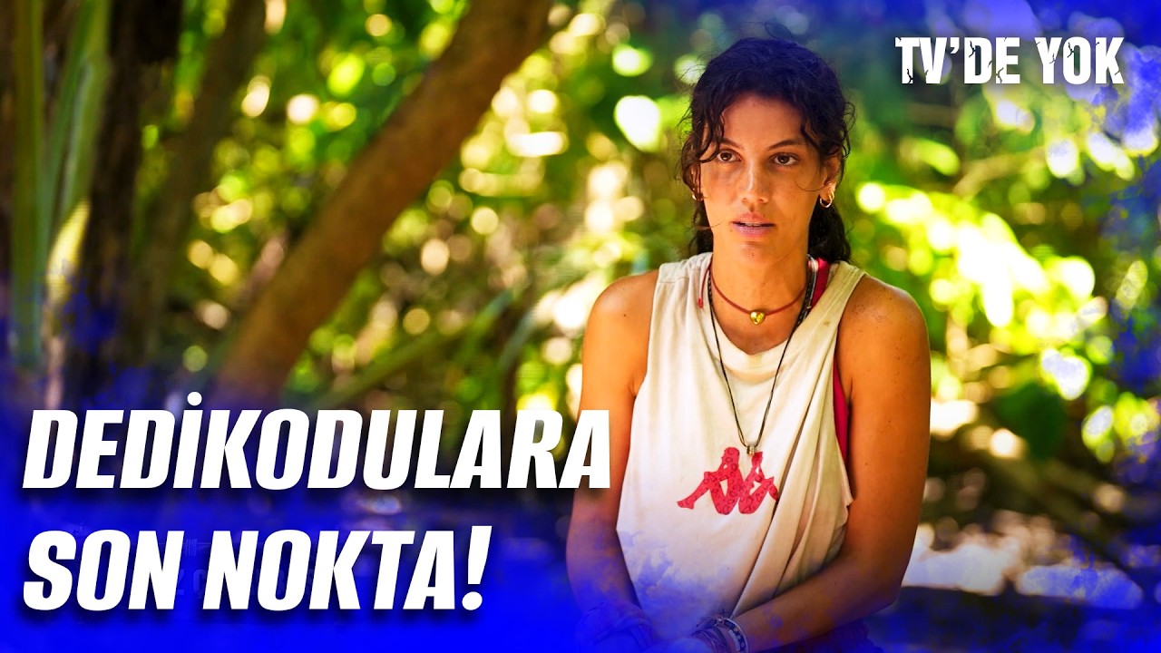 Sercan Dedikoduları Masaya Yatırıldı! Deniz Ve Seren Ay Konuştu | Survivor 2026 8. Hafta 2. Bölüm