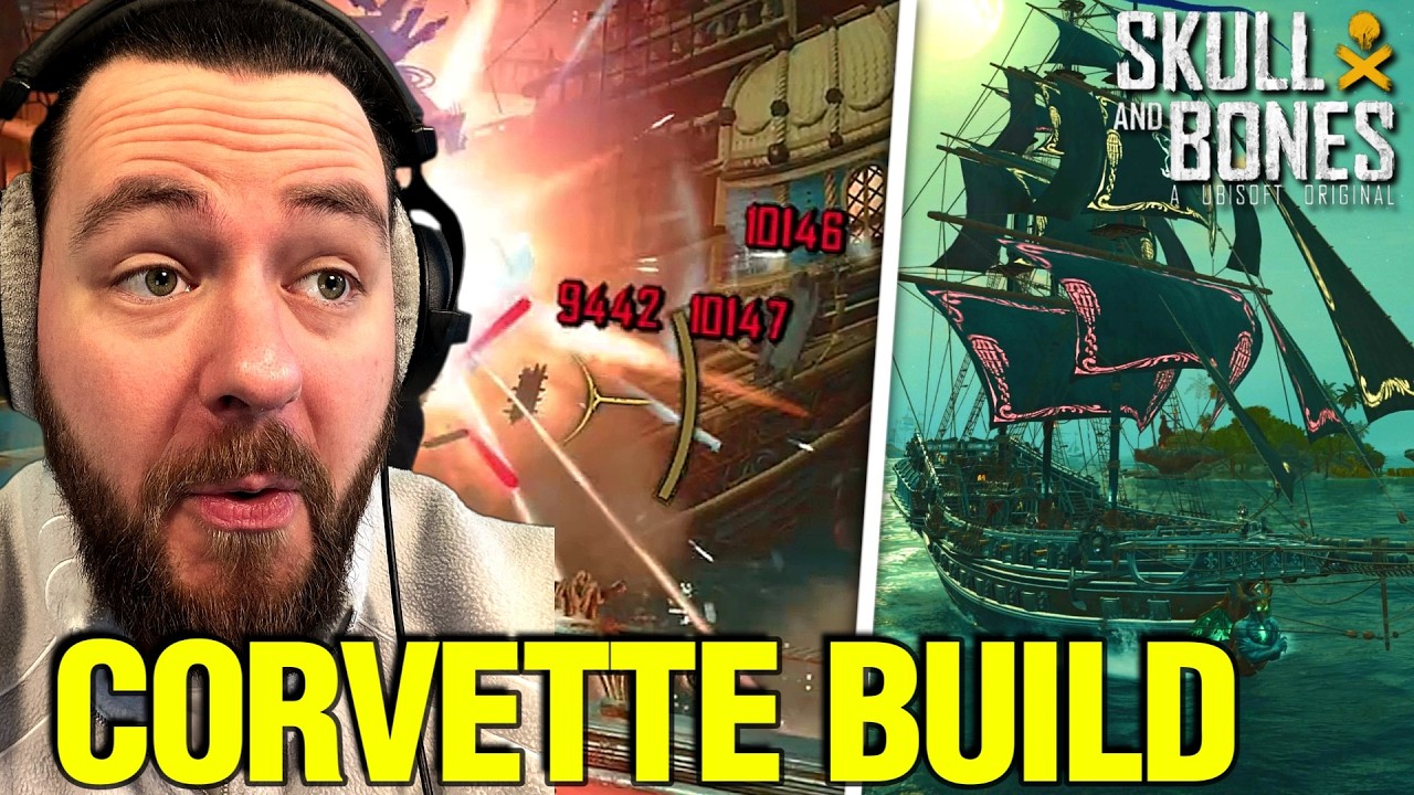 🚀 CORVETTE zerst&ouml;rt ALLES! Bester Boss-Killer Build | Skull & Bones