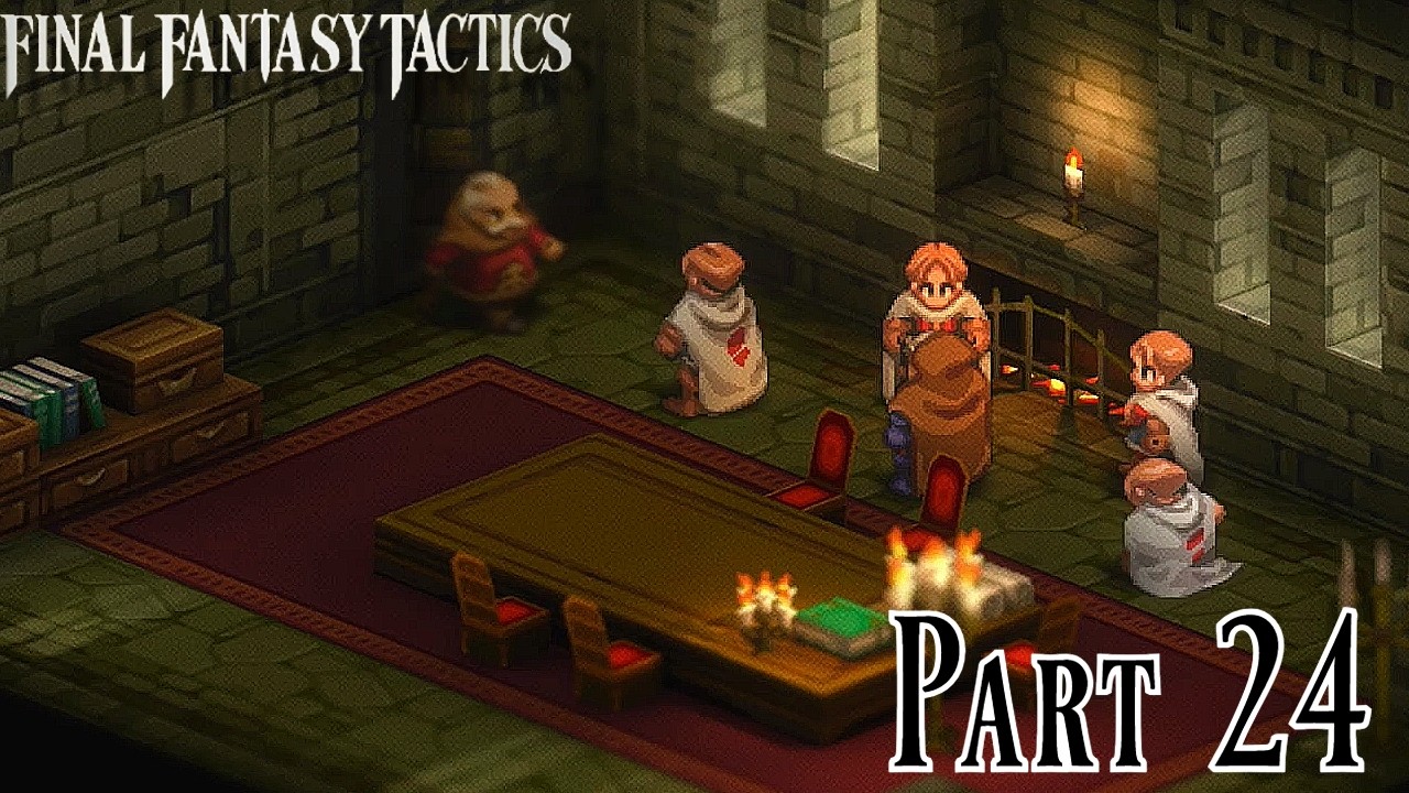 Давайте поиграем в Final Fantasy Tactics: The Ivalice Chronicles, часть 24.