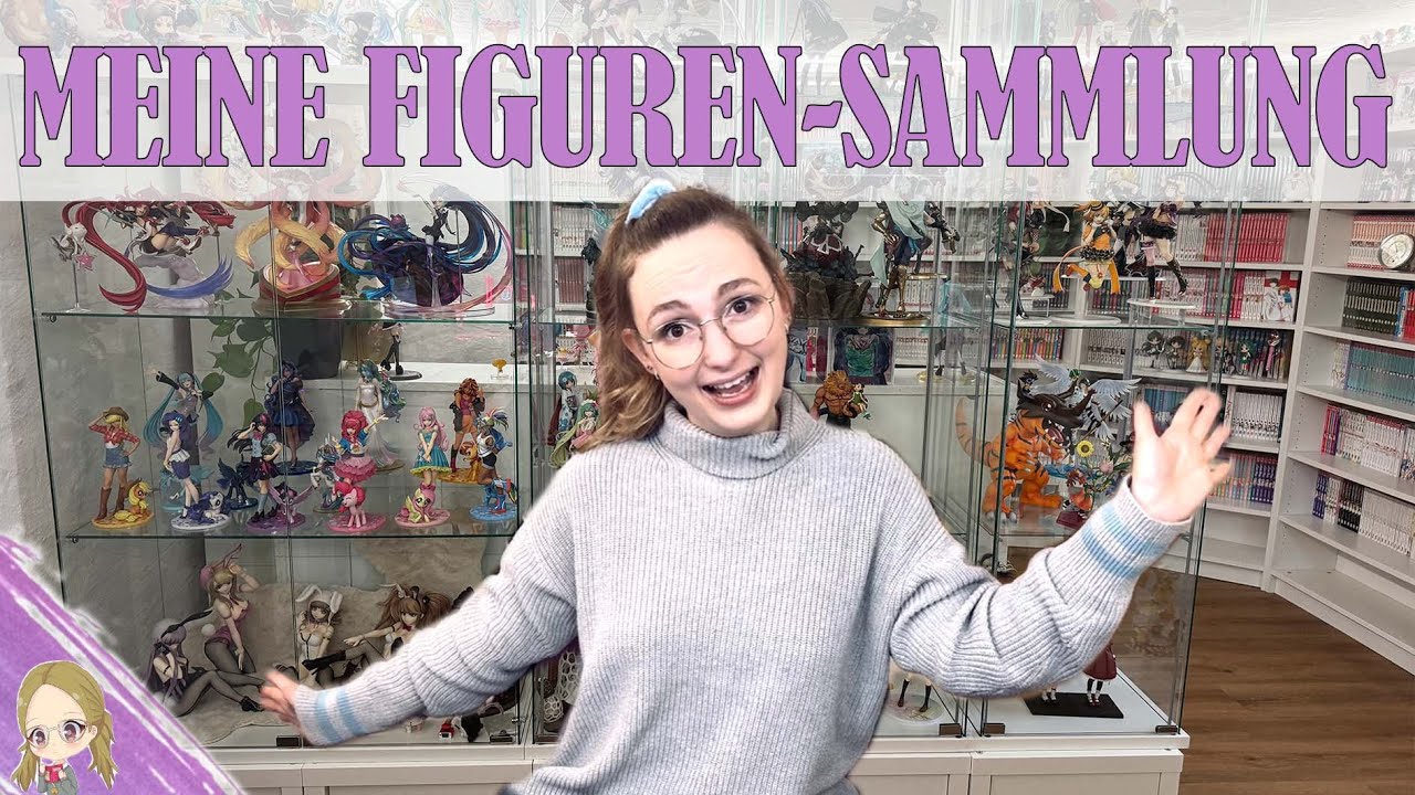 MEINE KOMPLETTE ANIME-FIGUREN SAMMLUNG 2025!