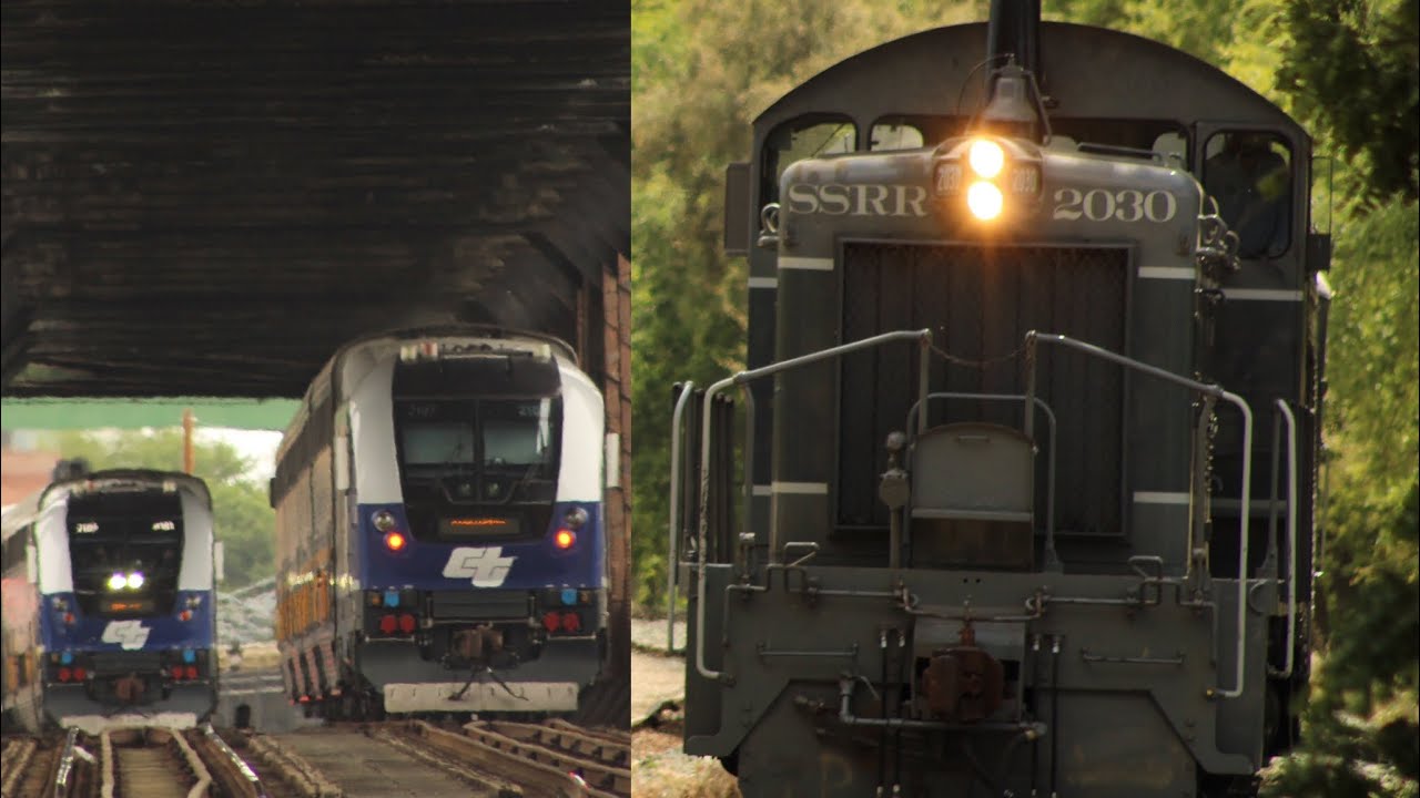 Capitol Corridor and SSRR 2030’s return