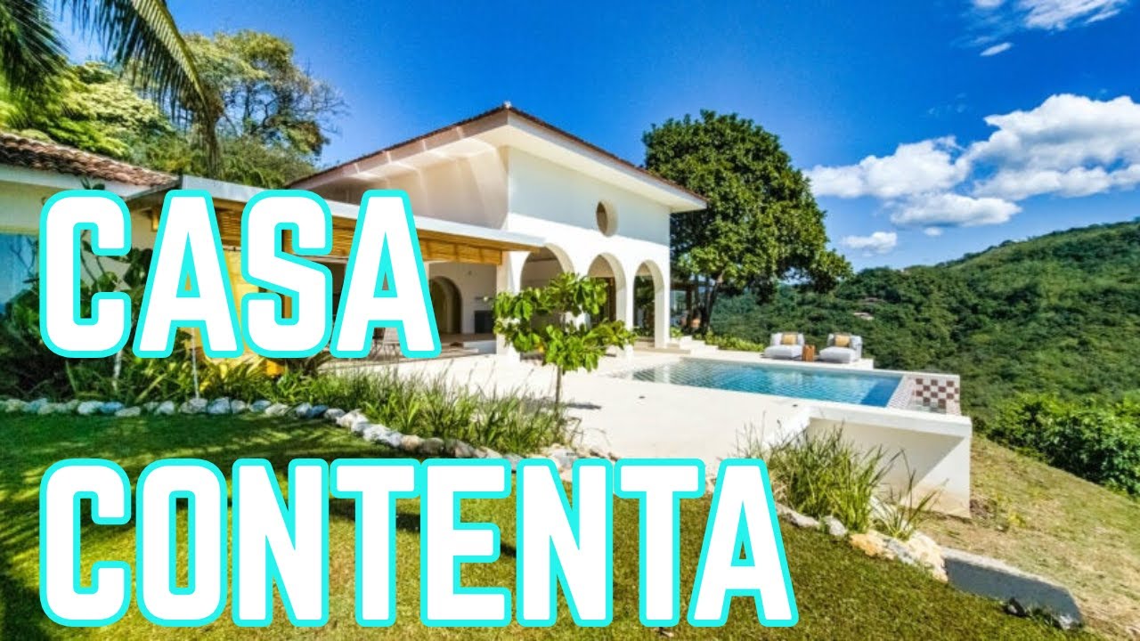 Casa Contenta | LUXURY HOMES COSTA RICA