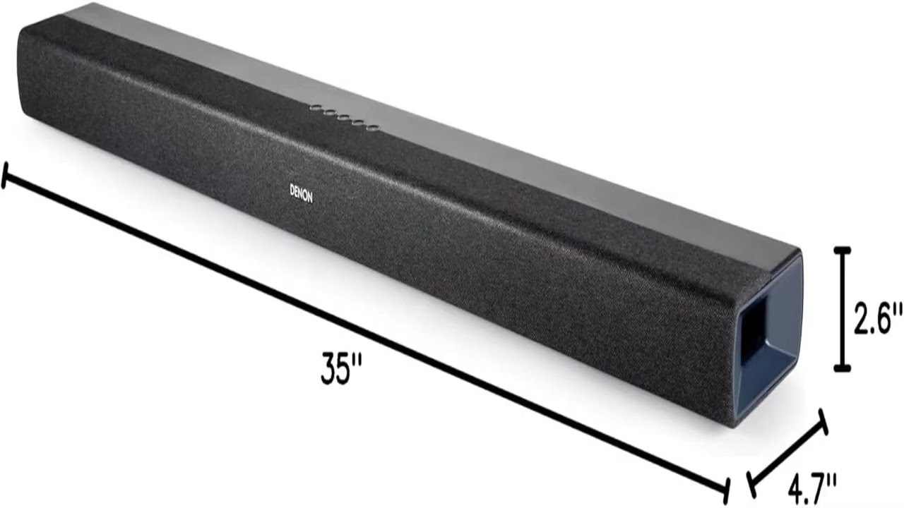 Звуковая панель Denon DHT-S218 с 2.1-канальным звуком и поддержкой Dolby Atmos — стоит ли покупат...