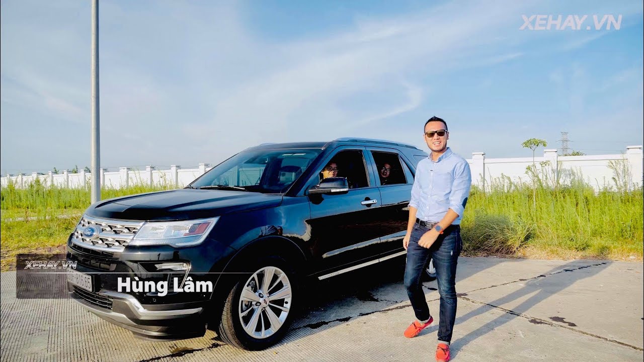 Hành trình trải nghiệm 1 ngày Hà Nội - Cát Bà với Ford Explorer 2019 |XEHAY.VN|
