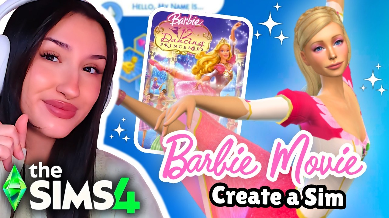 recreating BARBIE MOVIE Characters in The Sims 4 (PART 2)