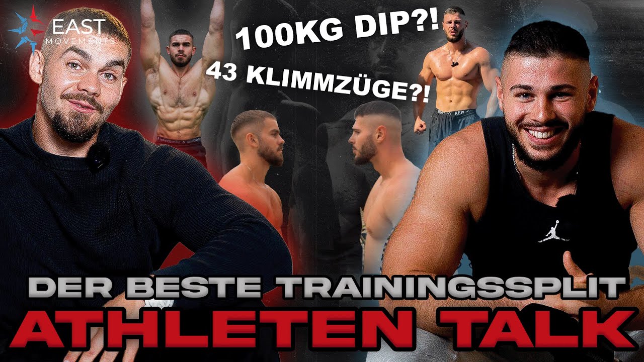 DIESE TRAININGSROUTINEN MACHEN DICH ZUM BEAST!!! ATHLETEN TALK MIT LEVO!