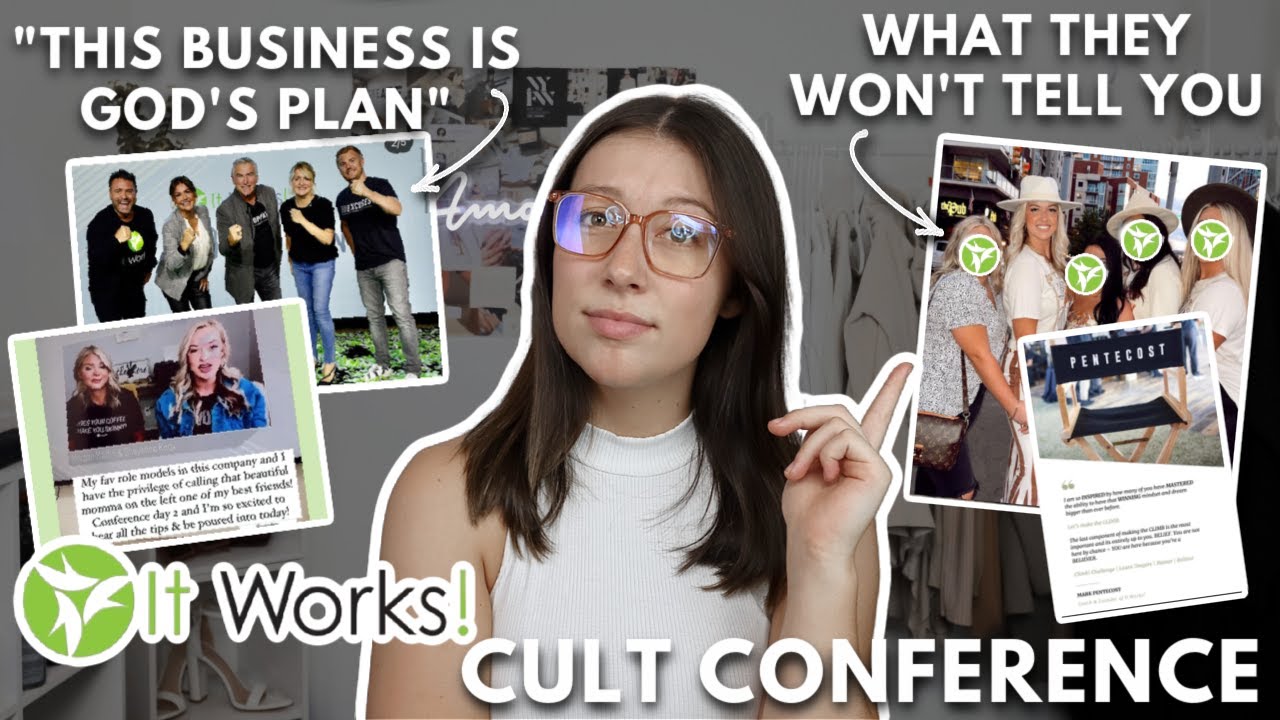 IT WORKS CULT CONFERENCE! *Brainwashing, Fake Sisterhood, & More*