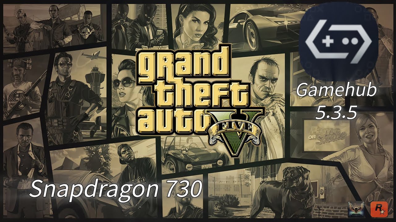 Gta v lite [Gamehub ] SD 730 (No root)