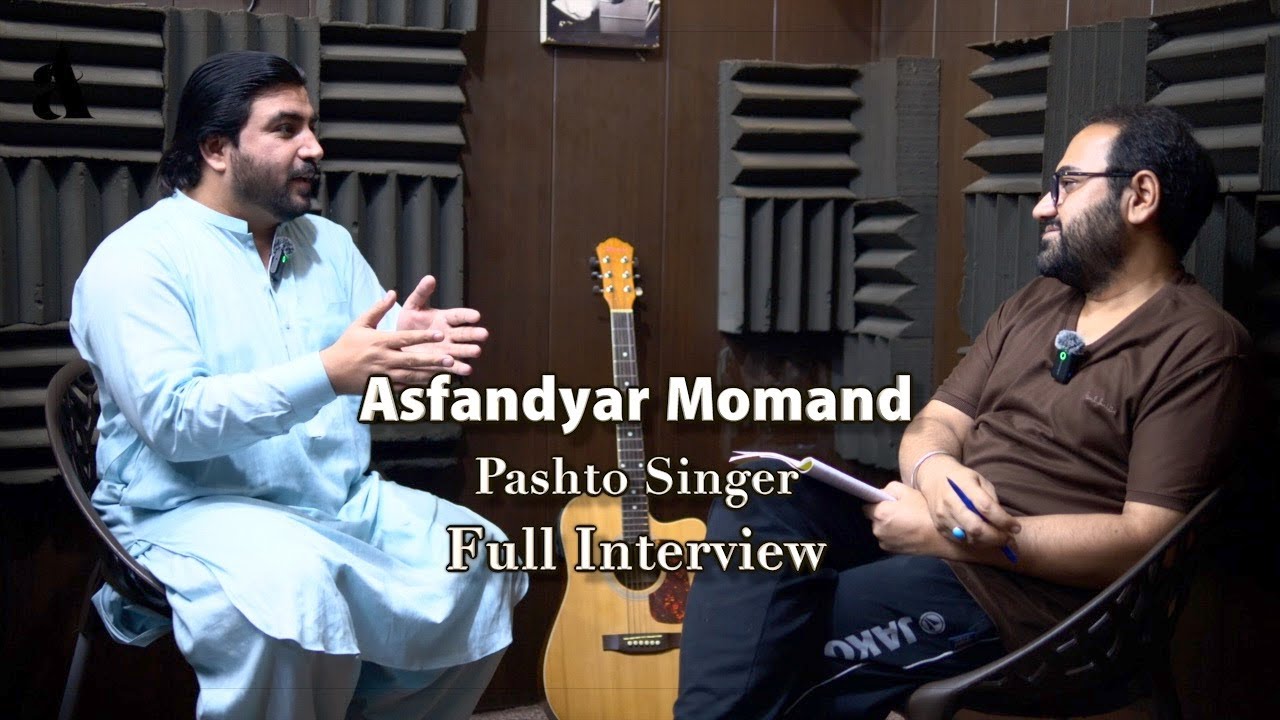 Asfandyar Momand Pashto Singer Full Interview 2025