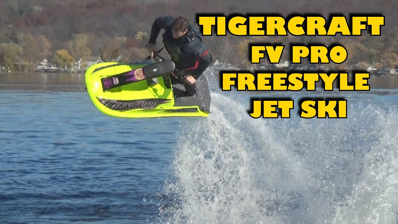 Tigercraft Freestyle Jet Ski