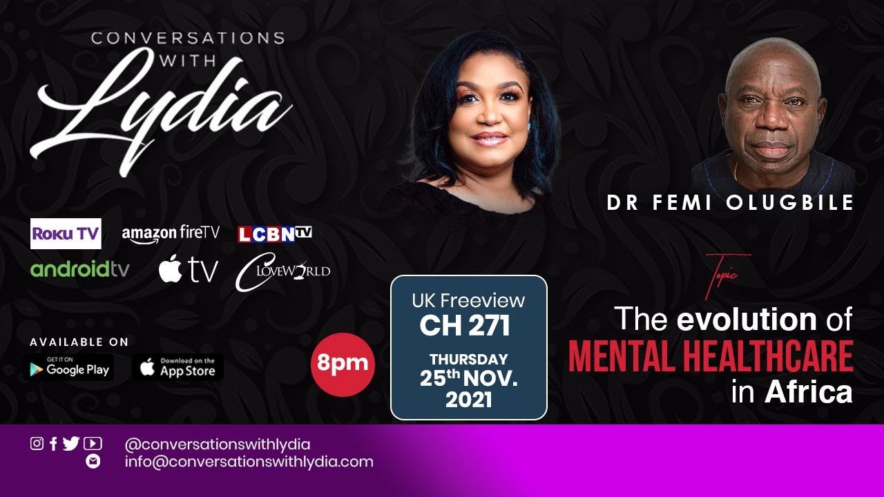 Dr Femi Olugbile on CONVERSATIONS WITH LYDIA || LCBN TV 25th Nov 2021
