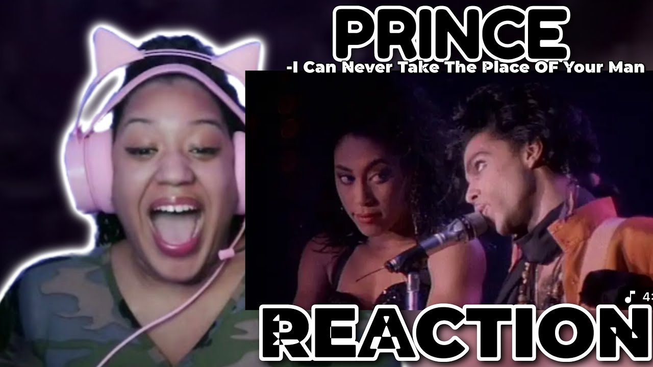 Prince - I Could Never Take The Place Of Your Man (Official Music Video) REACTION
