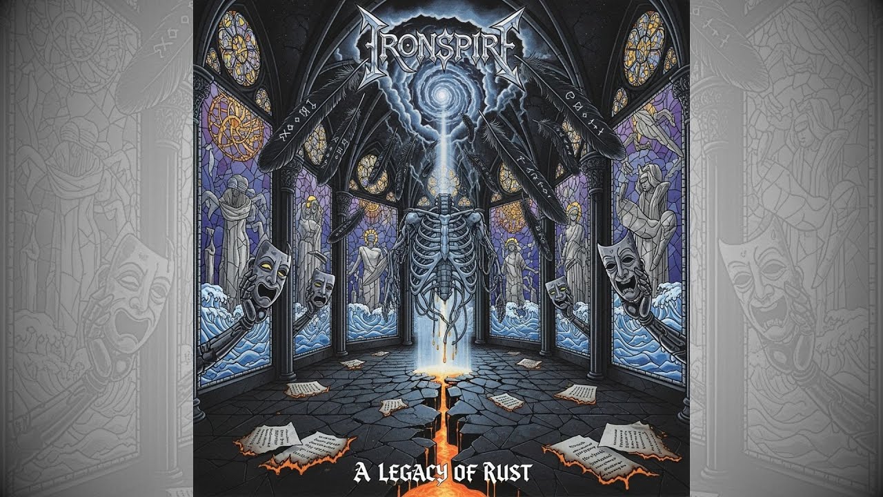 Ironspire - A Legacy of Rust (2025, Album)