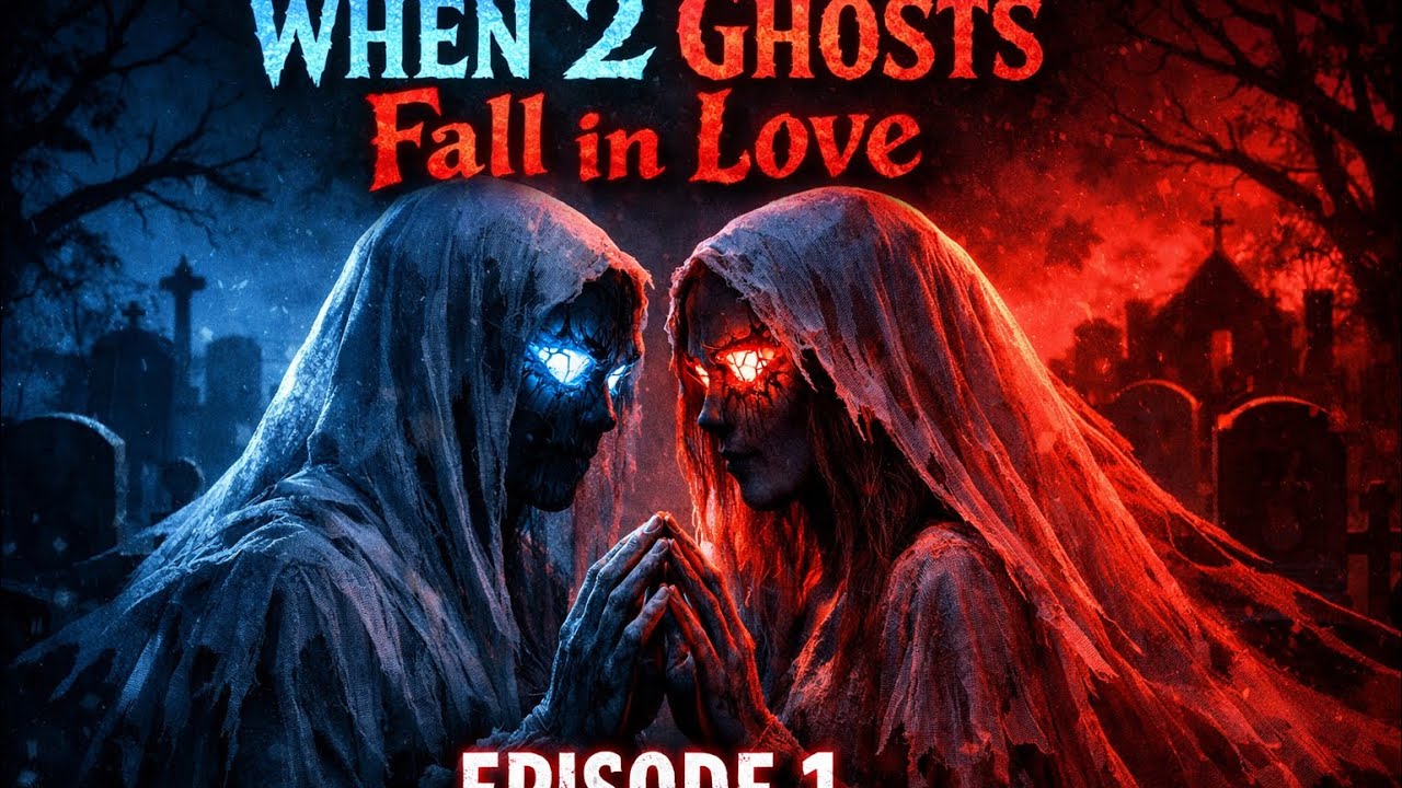 What Happens When 2 Ghosts in Love | Episode 1 | Horror Love Story