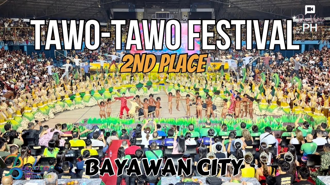 Buglasan Festival Showdown 2023 - TAWO-TAWO FESTIVAL | Bayawan City (2ND PLACE)