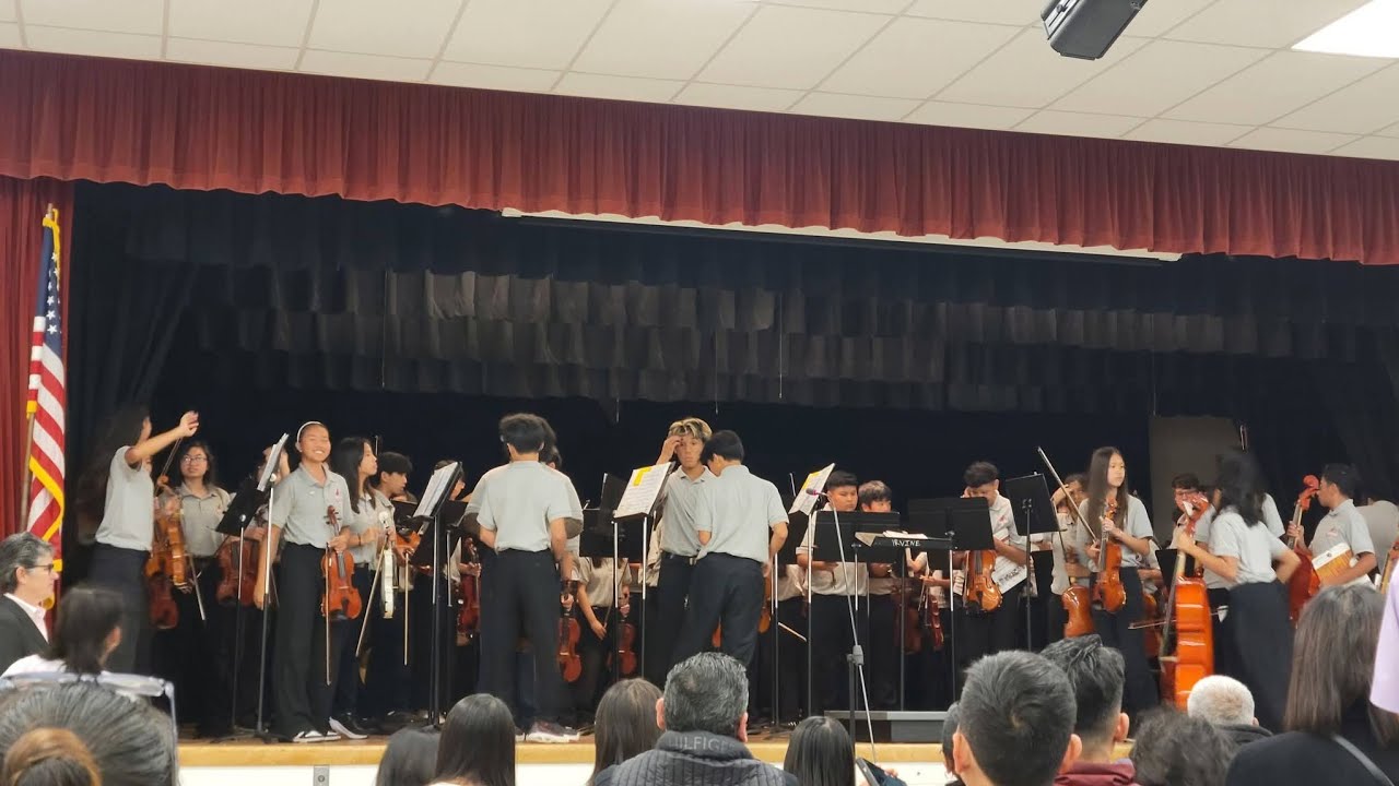 Irvine Intermediate School presents A Festival Concert Performance 2026