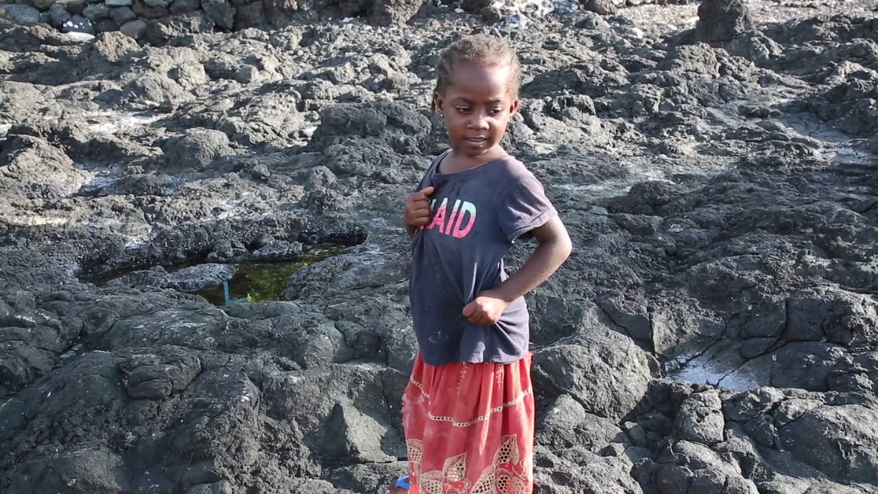 Comores  Grande Comore Le trou du prophète / The Comoros Ngazidja The hole of the prophet