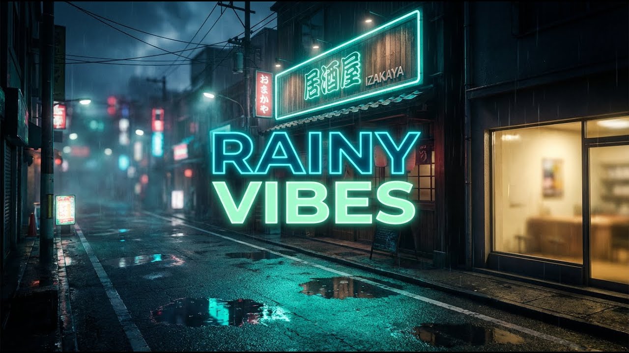 Calm Focus Zone 🌧️ Lofi Beats for Studying and Office Productivity