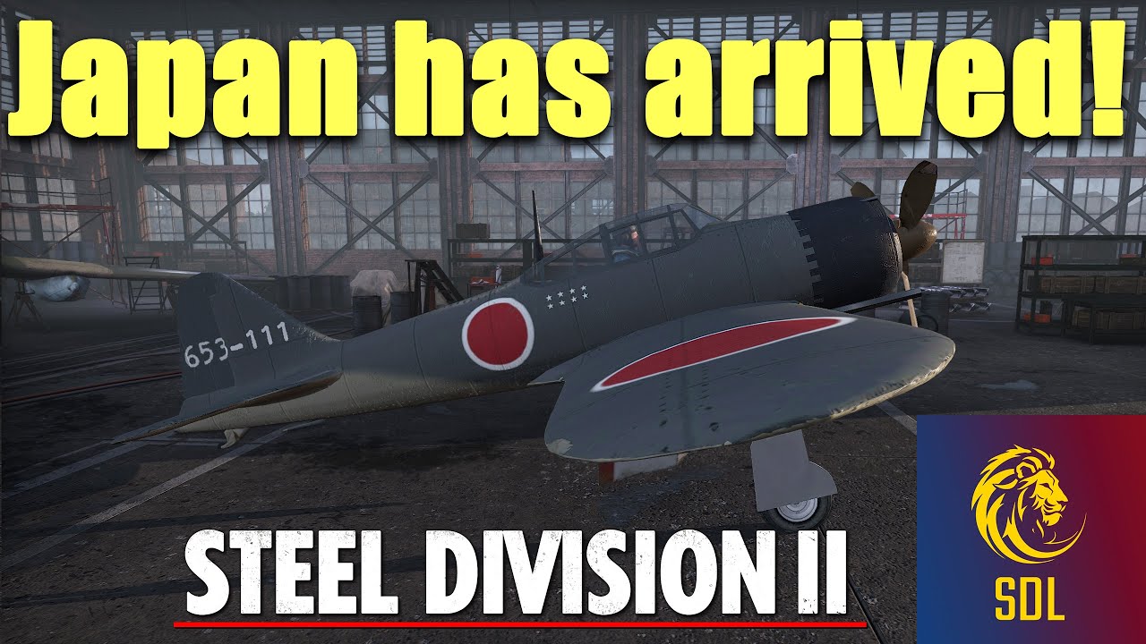 Its Banzai time in Steel Division 2! Japan added in The Final Battle Mod!