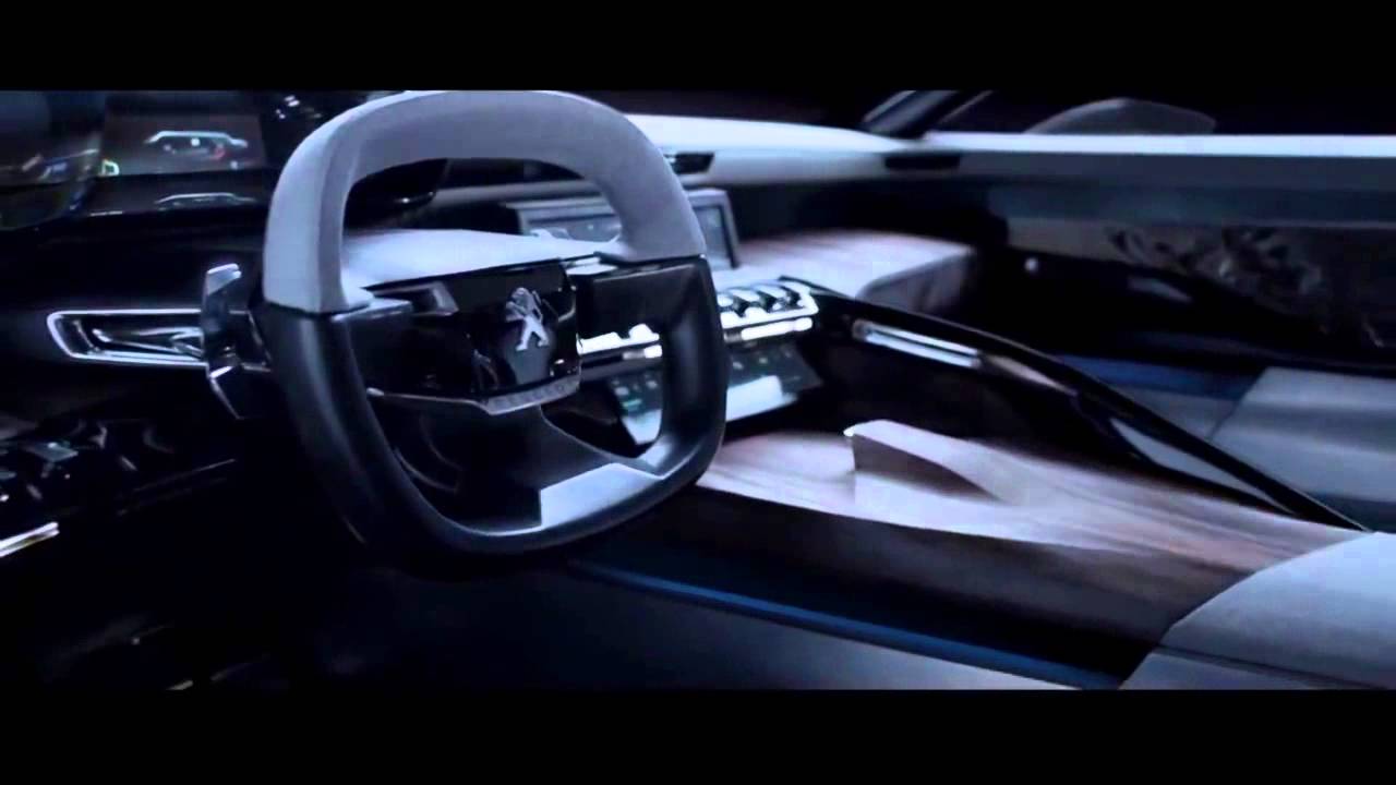 Встречайте: Peugeot Exalt концепт 2014, первый тизер