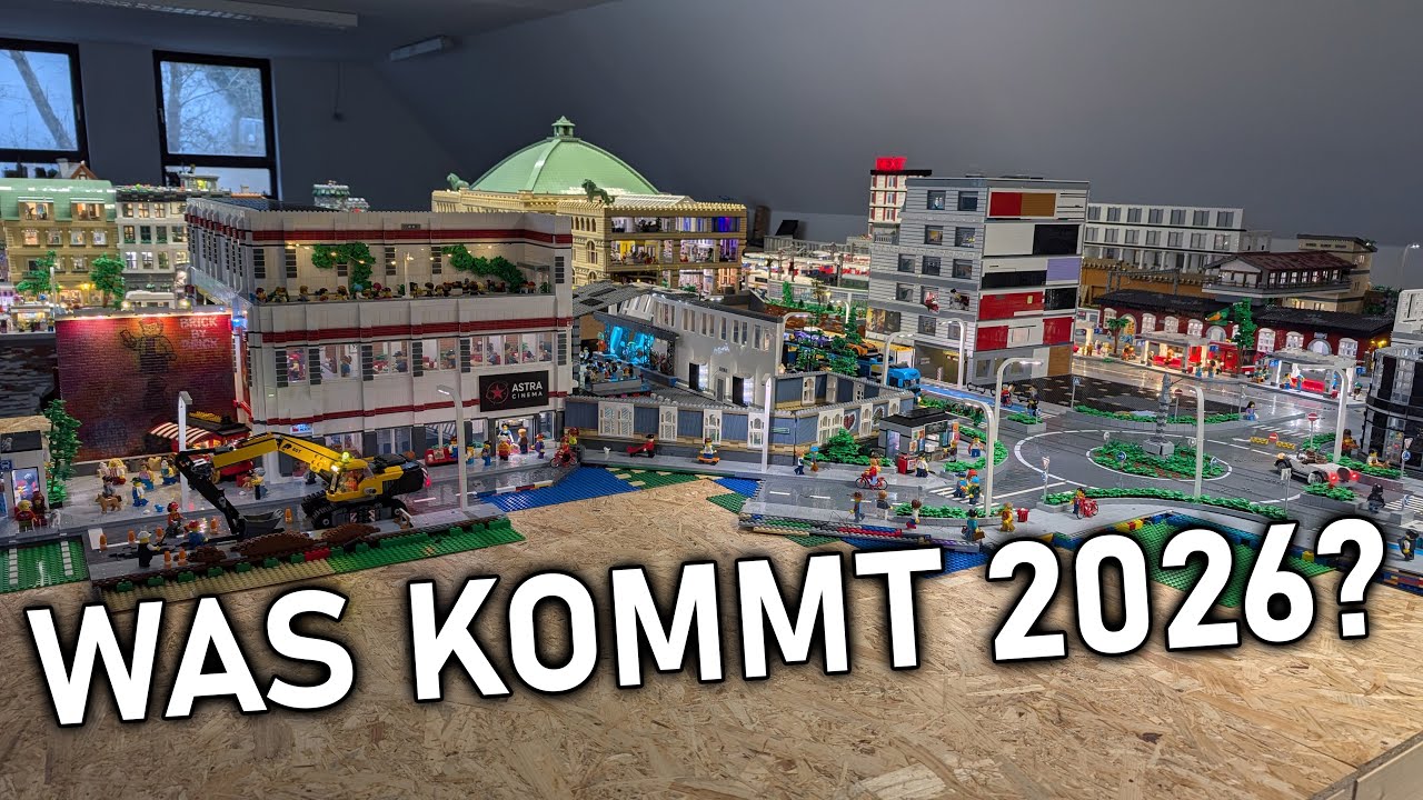 Brick World 2026 - Meine Pläne, Ideen und Visionen