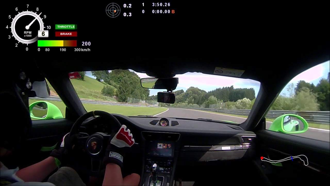 Salzburgring GT3 RS Bestlap = 1:28 am 28.07.2018 mit Pistenclub