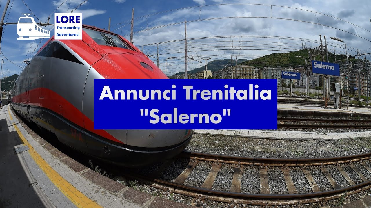 ANNUNCI TRENITALIA E NTV 
