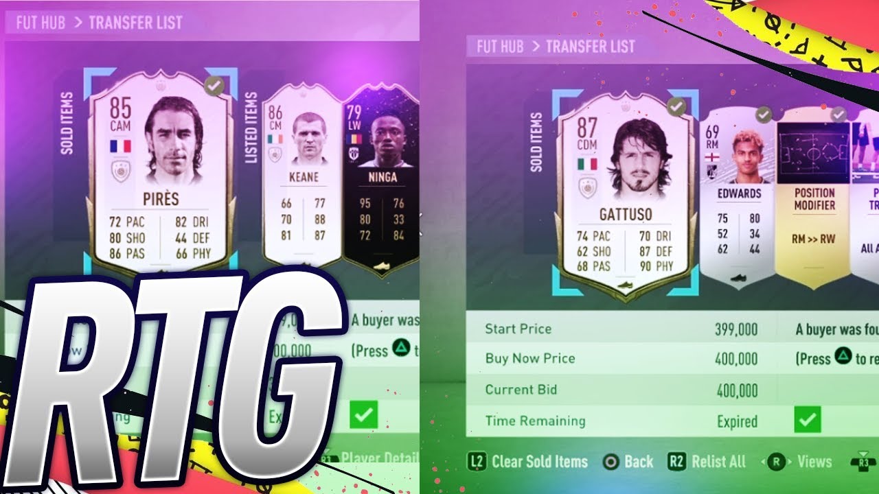 HOW TO TRADE WITH ICONS | Fifa 20 Ultimate Team