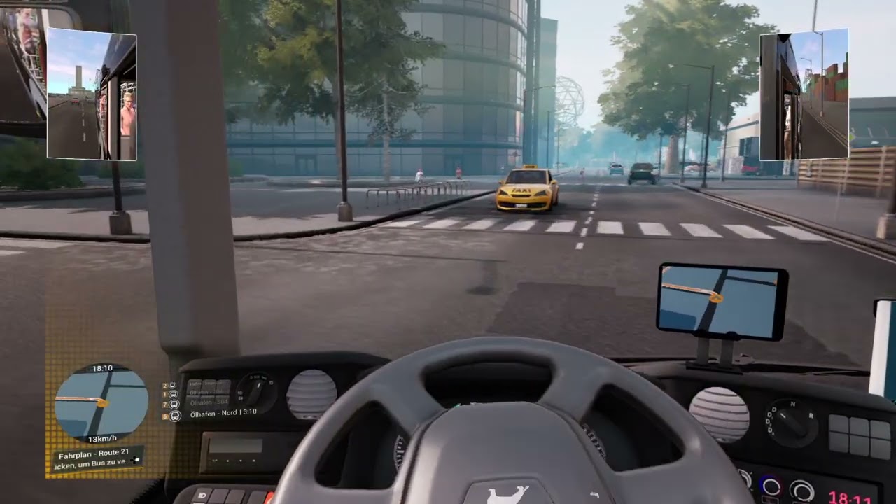 Bus Simulator 21 Mal wieder Mit dem MAN New Lino's City
