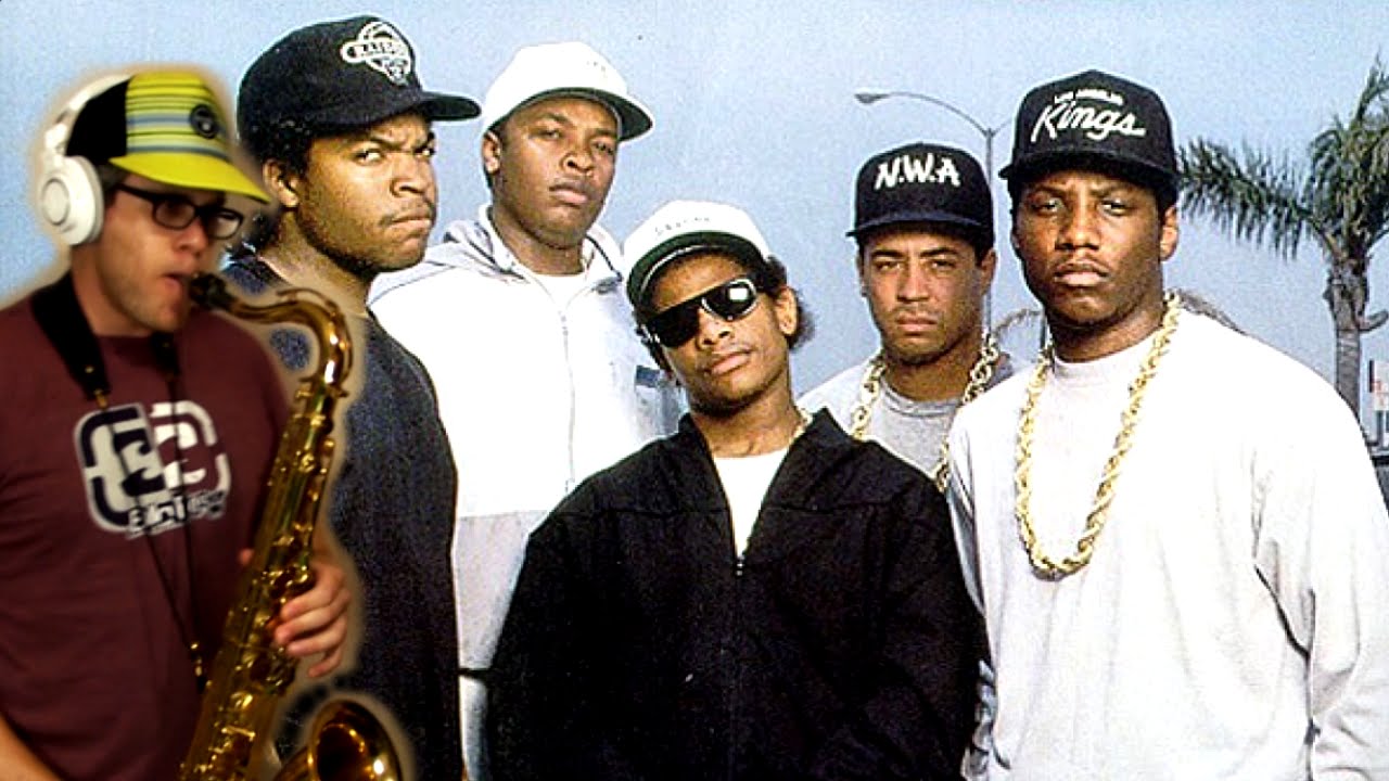 N.W.A. - Express Yourself - Tenor Saxophone - BriansThing