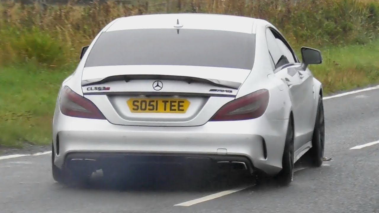 CRAZY German Cars FLOOR IT In The Rain Leaving Carmeet!!